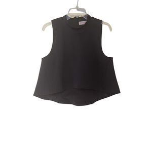 Philosophy Blackbird Scuba Sleeveless Top Size Medium